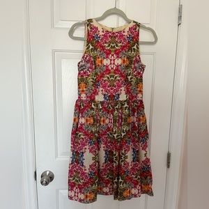Maggie London floral dress